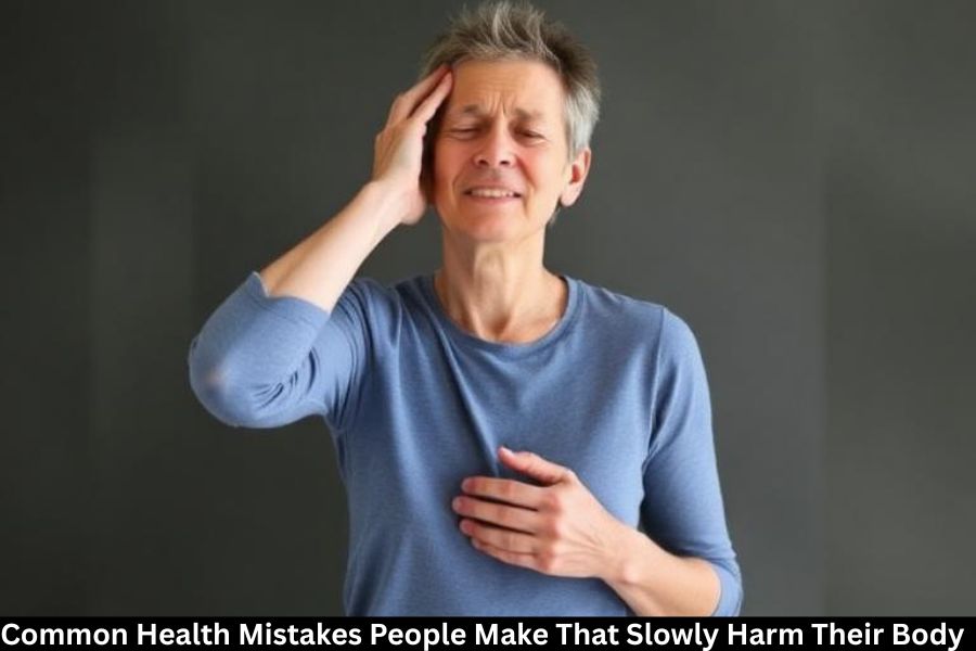 Common Health Mistakes People Make That Slowly Harm Their Body